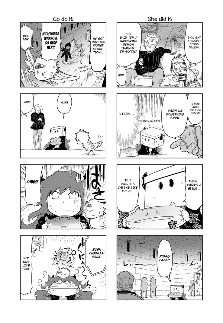 Maoyuu 4-Koma: Youre Horrible, Maou-sama! Chapter 8 5